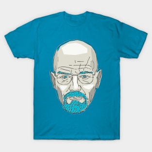 Heisenberg Portrait Breaking Bad T-Shirt